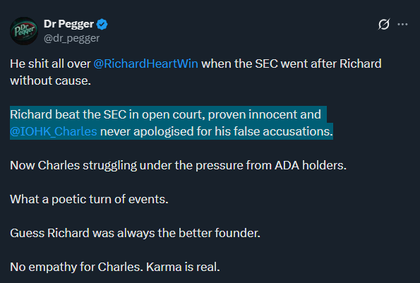 lrradiate's tweet photo. @00xGuru Nope, he instantly blocked me like a coward not allowing me to response and instantly telling me to "fuck off". We were having a civil discussion, and I appreciate that from you. Like I said, good luck.

His original post is filled with lies, I shared one via images. https://t.co/u2w4kaKAb8
