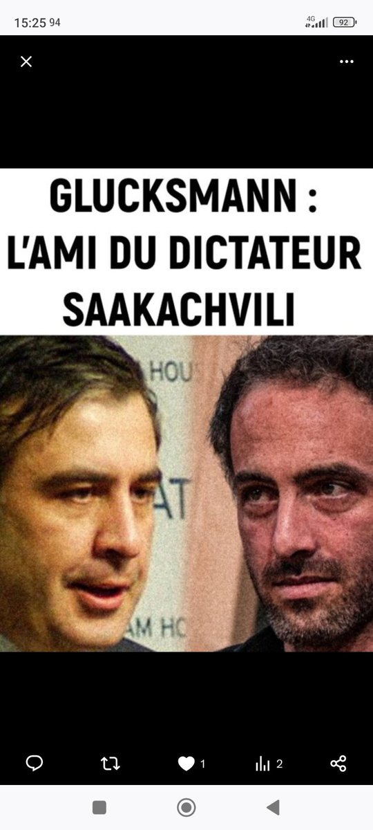INDIGNEE25's tweet photo. @MoutonNoirCeven @ALeaument @JLMelenchon Attention, y en a qui vont croire que Leaument et JLM rigolent sur les conneries de Glucksmann 
Les copains...c’est de l’humour 🤗😉
Quant à Glucksmann, il suffit de sortir son CV pendant sa présence en Géorgie...
Puis une chose : 
Ce type n’est pas de Gauche...Merde !!!
STOP ! https://t.co/JtZptJUKYj