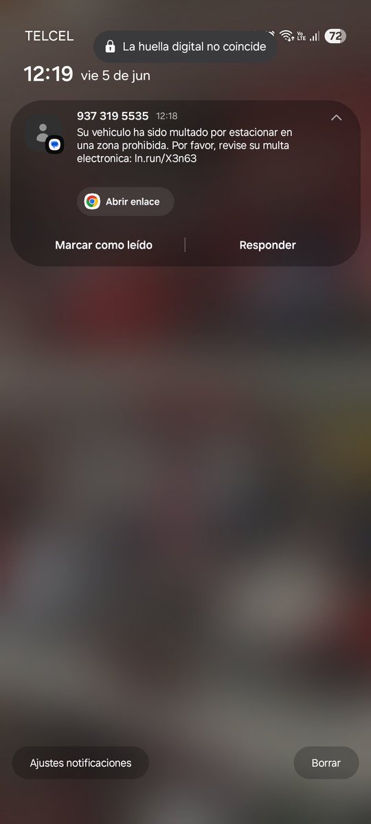 KepnerLilith's tweet photo. Qué pasó ahí @Telcel, porque se proporciona mi número para estás cosas, yo ni auto tengo. Ojo aquí @CondusefMX https://t.co/SfUMqGUT5M