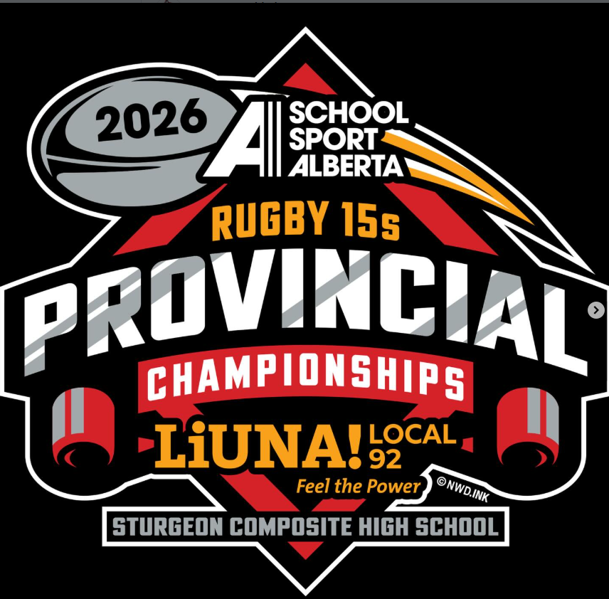 SturgeonComp's tweet photo. Best of Luck!  Rugby 15s Provincial Championships!

📅 June 5-6, 2026
📍 St. Albert Rugby Club
🏉 22 Teams Competing
👥 700+ Athletes &amp; Coaches
🏆 Provincial Championships on the line https://t.co/Cj0hUg5dWo