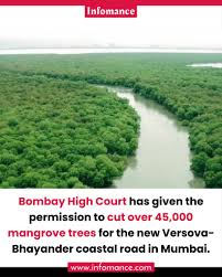 ECOWARRIORSS's tweet photo. Shame on you India- on  #WorldEnvironmentDay 
world will never forgive you
And if 15 million Trees is not enough 
India also destroying 45,000 Mangrove Trees in Mumbai, India to concrete over and build a new highway https://t.co/xGxakl8Gks