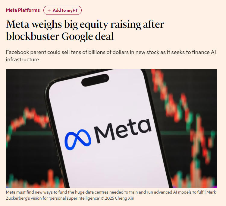 RihardJarc's tweet photo. Don't do it Zuck...

$META's MSL must first show us more before you get a pass on that... https://t.co/L4v9q4x7ip