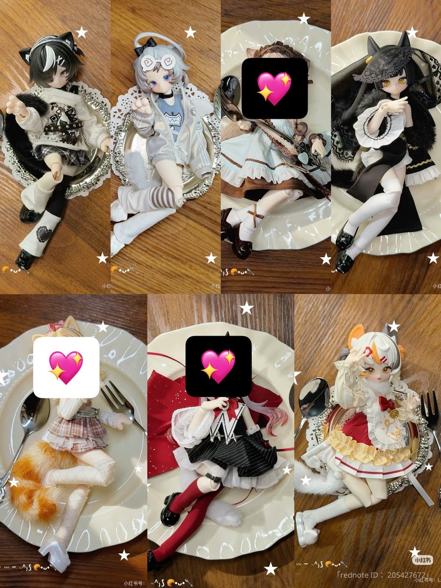mbbb57's tweet photo. 【譲渡】
不可食用人偶の喵喵喵次方(ニャニャニャ次元)

譲)画像参照各1
右の黒猫さんは迷っているため纏めての方

求)ドール代+国際送料+国内送料+梱包資材代200円+(かかった場合は関税)
埋まらなければ白紙にする可能性があります。 https://t.co/0TrCknbnrz