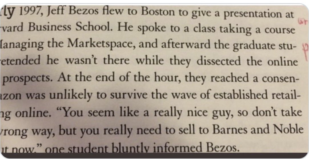 takudank's tweet photo. that one Harvard MBA kid years after Amazon turned into a behemoth https://t.co/plNb2CvaPd