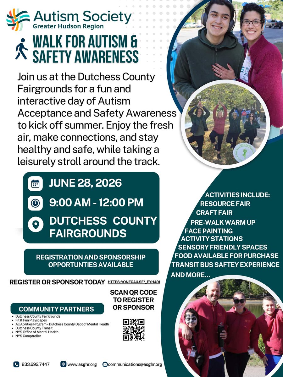 AndersonAutism's tweet photo. We are a proud sponsor of this event! Stop by our vendor table to speak with our Outreach Coordinator, Pierce L. https://t.co/jQs71WYMEq