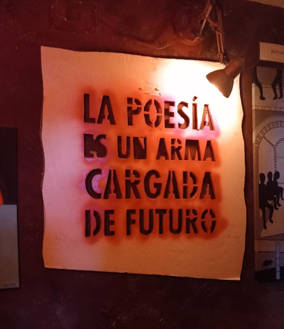yvisigodos's tweet photo. La poesía es un arma cargada de futuro. ¿Estamos de acuerdo?
https://t.co/e0Ed1OHIqw https://t.co/IHXVMuMH13