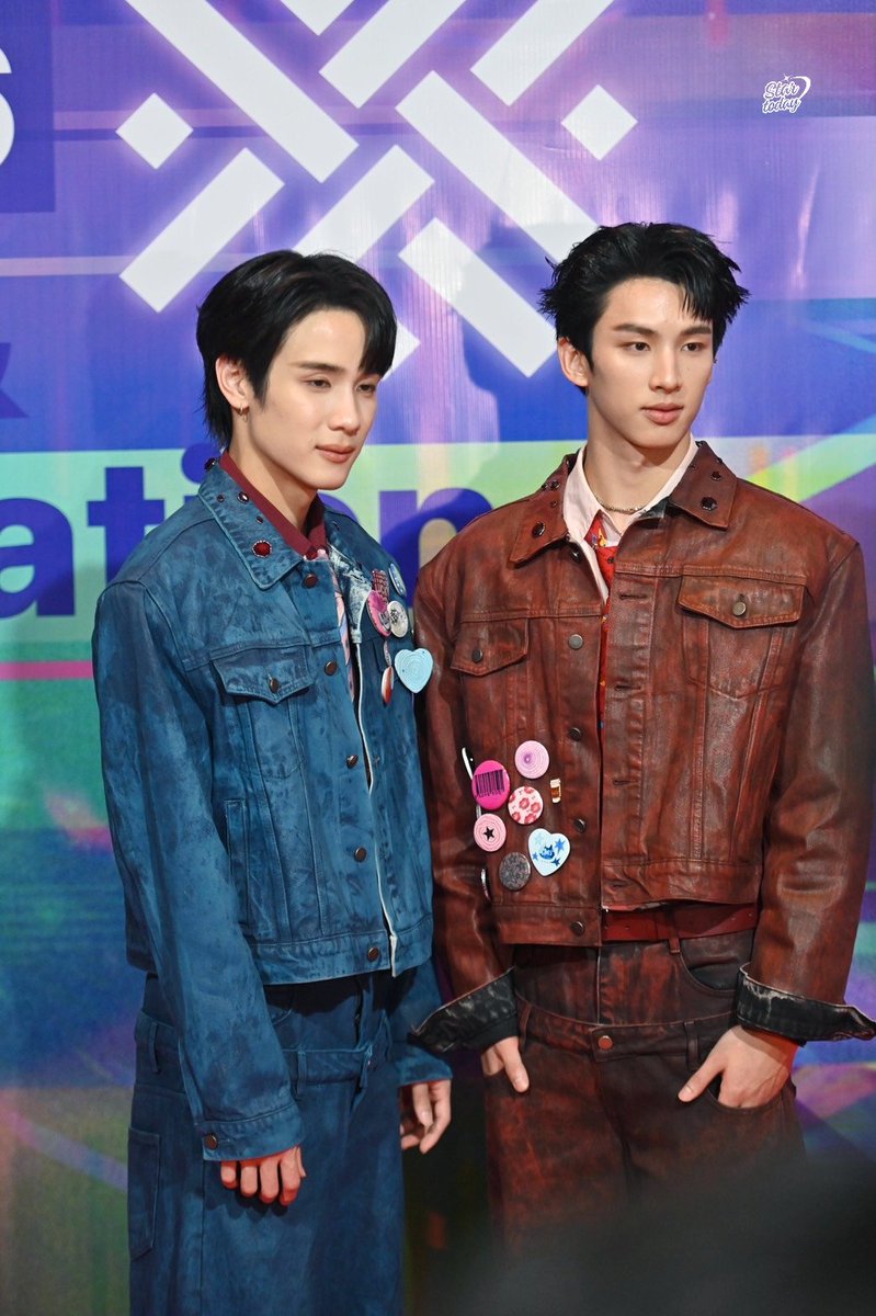 StarTodayEnt's tweet photo. “เซิร์ฟ-จาว่า” ร่วมงาน Opening Ceremony "Thailand International LGBTQ+ Film &amp; TV Festival 2026" (TILFF 2026)

SURFJAVA WITH TILFF 2026 

#swensurf #javabh
#TILFF2026xSurfJava
#TILFF #TILFF2026 https://t.co/VAxYhijmbM