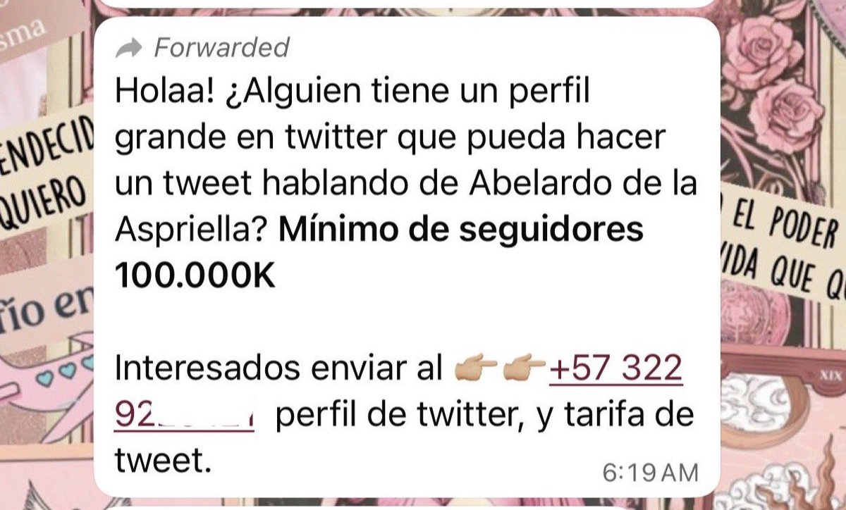 lixmss's tweet photo. Aah ¿Por eso es que los “firme por la plata” creyeron que podrían comprar nuestro apoyo?jajaja tiene sentido que nos buscaran para hacerle la campaña a ese matagatos, pero nosotras tenemos algo más valioso, dignidad, algo que no tienes.🫰🏻

#AbelardoNoPasara
#MeLaJuegoPorLaVida https://t.co/qaeU62e4iD