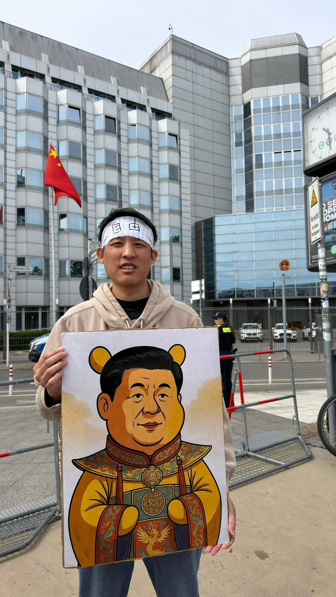 CDP_Germany's tweet photo. 勿忘64，天灭中共 https://t.co/GibSTmTXzy