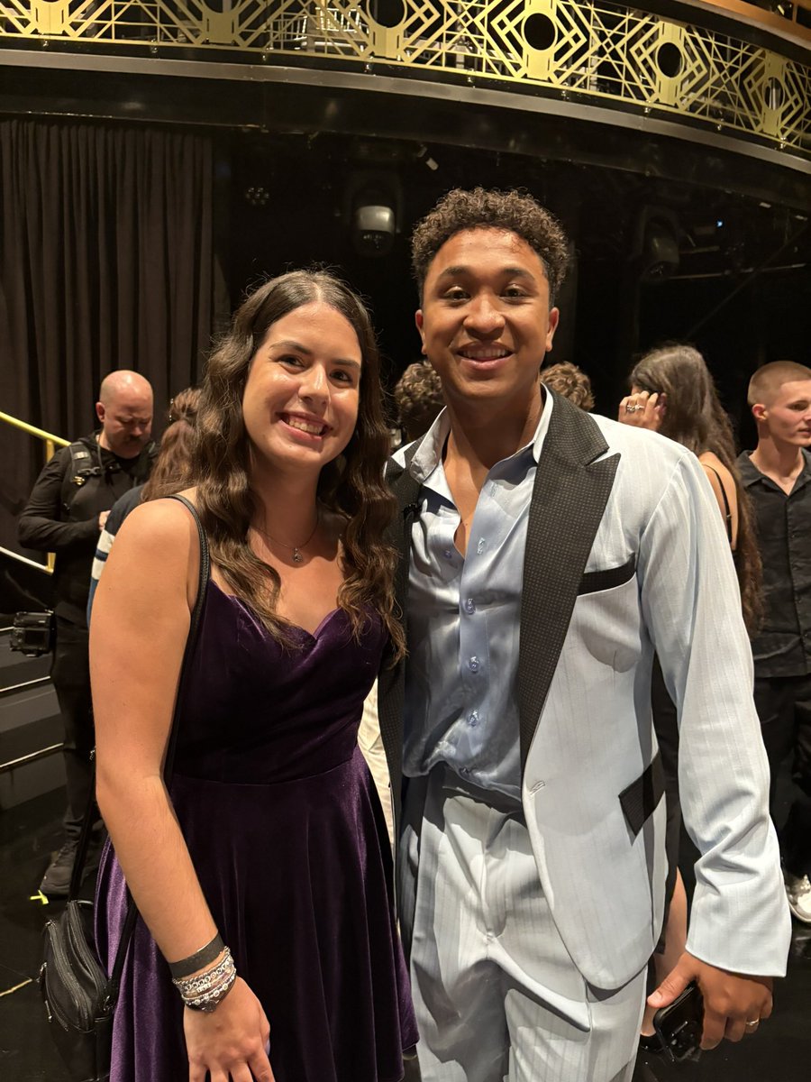 everythingdwts_'s tweet photo. happiest of birthdays to these two🤩🥳love that I’ve gotten to meet them both times I’ve been to the ballroom, they’re so sweet! https://t.co/FAoaRj6hjh