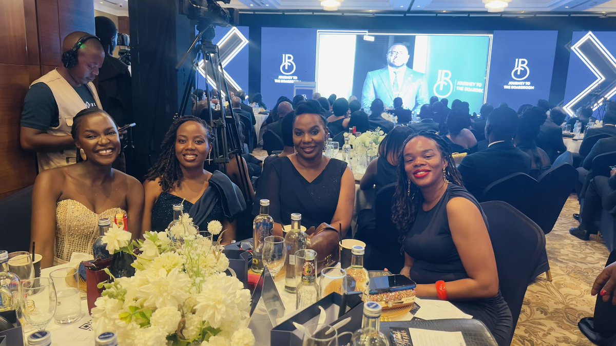 mtnug's tweet photo. Happening Now: The Grand Finale Dinner of #JourneyToTheBoardroom is underway at Sheraton Kampala Hotel, marking the culmination of an impactful mentorship journey dedicated to developing future boardroom leaders.

MTNers are proud to be part of this evening of celebration, networking, and leadership excellence.

#Zenith2026 | #JTBCohort3