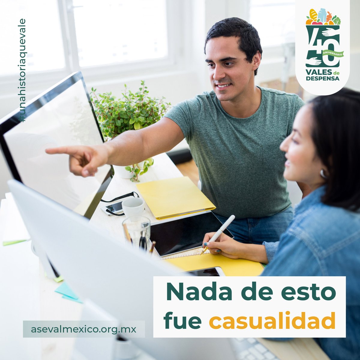 ASEVAL_Mexico's tweet photo. ¿Te ocupa la tranquilidad y el bienestar de tus colaboradores? Invierte en su calidad de vida y tu empresa siempre tendrá excelentes resultados.

#unahistoriaquevale #asevalmexico https://t.co/rXh0sjeG4l