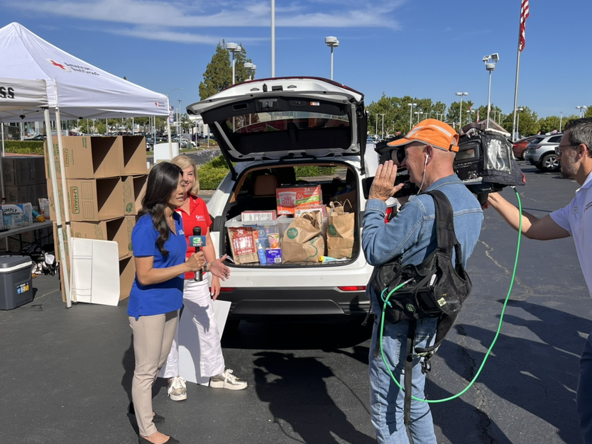 ARCGoldCountry's tweet photo. Board members are volunteers too! They’re out at Operation Care Package because THEY care! https://t.co/mIayvbz0MD