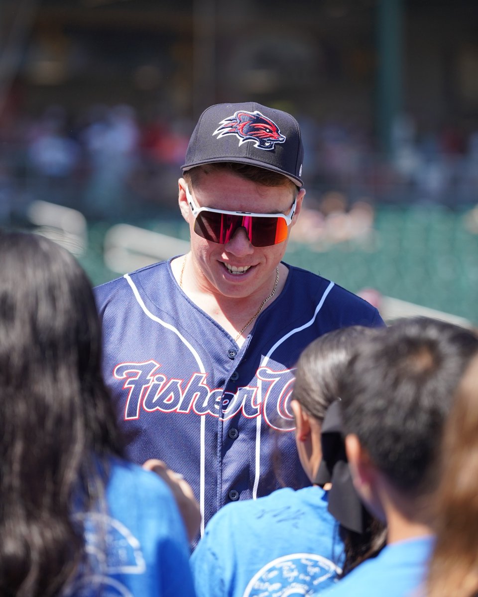 FisherCats's tweet photo. Sean Keys got a locked in call-up! 🔒 
Good luck in Buffalo, Sean! 🔥 https://t.co/ou5yEdjszj