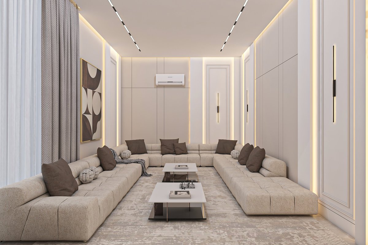 nawal_alisi's tweet photo. من أعمالي | #Interior_Design
- تصميم مجلس رجال
- ضمن فيلا خاصة
- جازان ، محافظة ضمد
- مساحة المجلس 25م²
المه��دسة المعمارية نوال فايز الاسي https://t.co/LCTNmifbrx