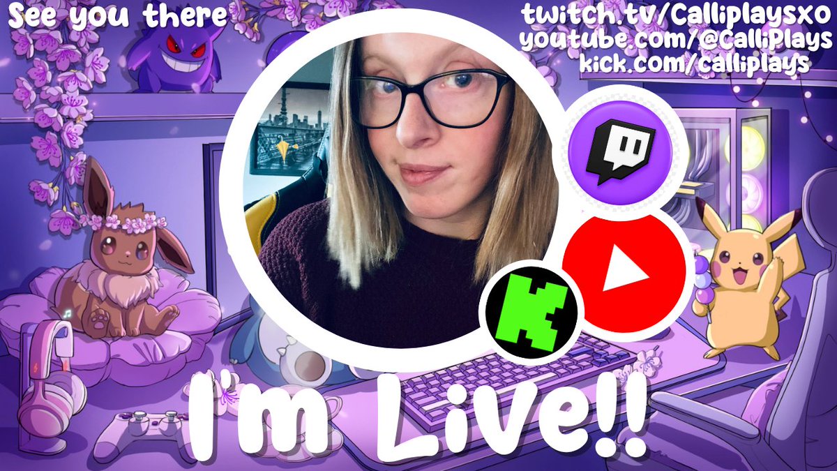 CalliPlaysxo's tweet photo. 🌙Going Live Announcement!!🔴
🎮Dreamlight Valley!🏰
👾https://t.co/JgKpAevOQL⬅️
📺https://t.co/ELBTpcw0yl⬅️
💚https://t.co/42a2OjGS5k ⬅️
#Cozy #multistreamer #twitch #Twitchstreaming #Youtube #YouTubeLive https://t.co/ieATETOX87