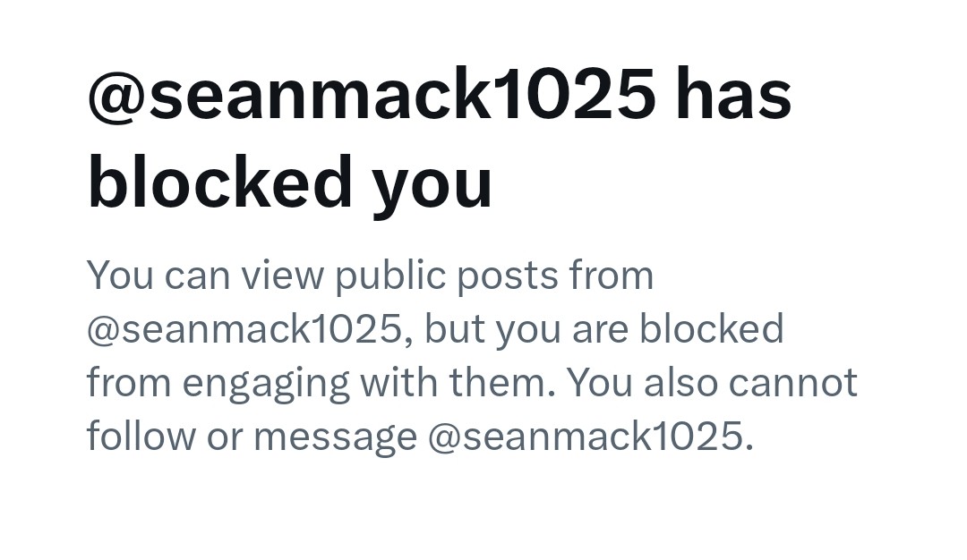 wilstv's tweet photo. @Nuclear_knee @seanmack1025 @AndyKimNJ @lindymomma @angeldadjoe Careful, Sean doesn't like FACTS! https://t.co/x88YhEVrvk