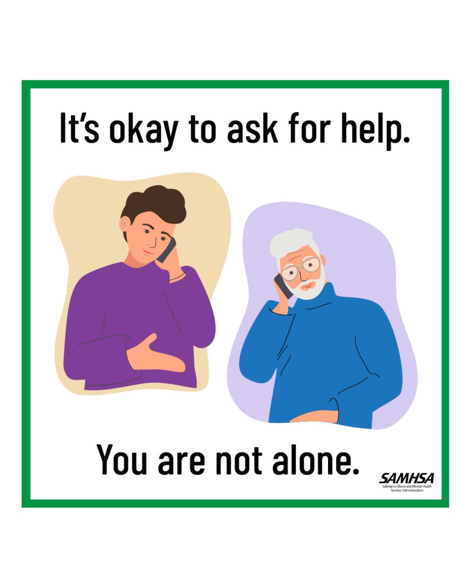 HealthyDouglas's tweet photo. Older adults face unique mental health challenges —from grief and isolation to physical health changes. The right support, resources, and connection can make a difference. Explore tools and help. #MentalHealthMatters https://t.co/hvKP6fAyck https://t.co/b1b2MrCS7c