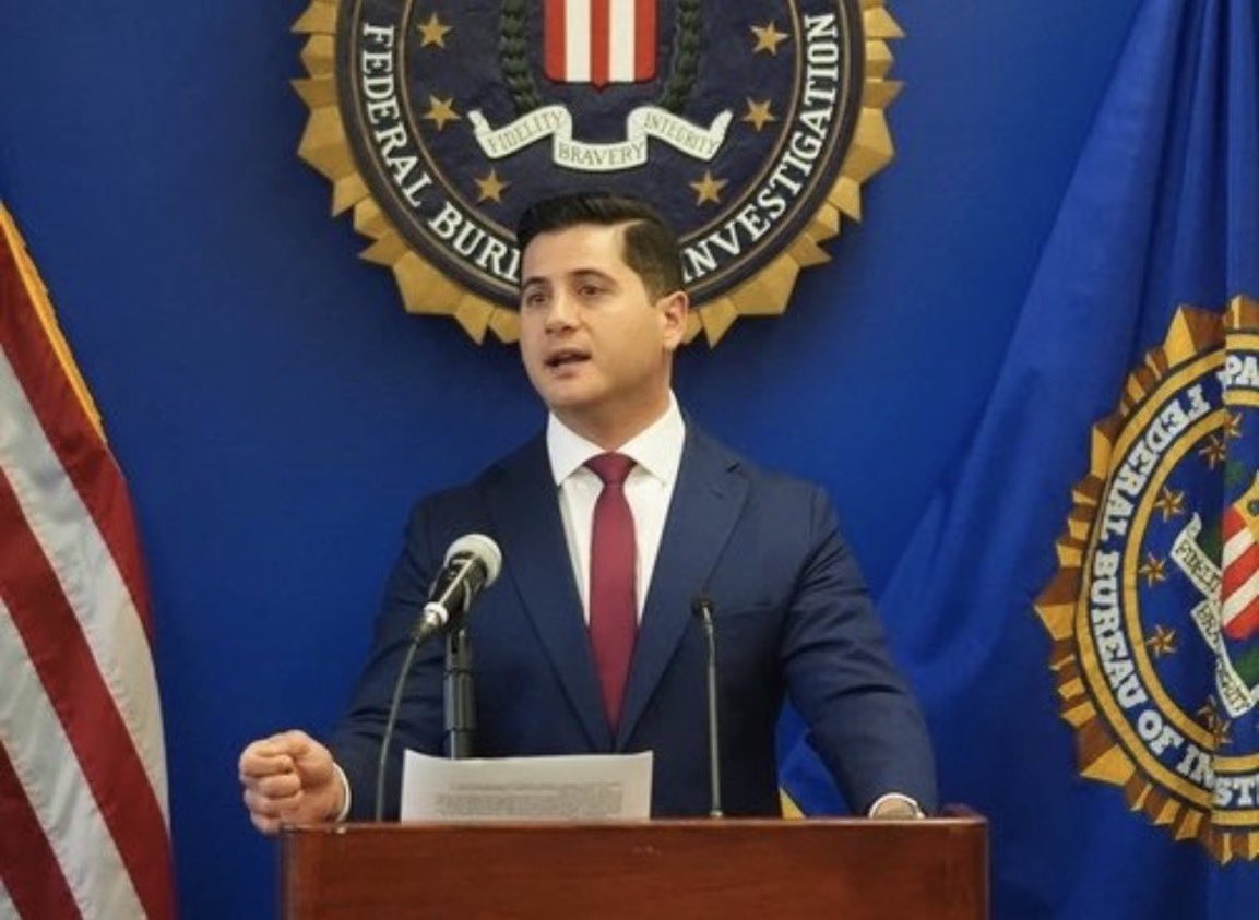 WellsJorda89710's tweet photo. 🚨 BREAKING: U.S. Attorney Bill Essayli Drops Bombshell on California Elections!

“My office has multiple election fraud investigations underway in coordination with FBI Los Angeles.”

“We’re also working closely with AAG @AAGDhillon on a full audit of California’s voter rolls. The state has stonewalled every effort to ensure only eligible U.S. citizens are registered to vote.”

Thank you, Trump DOJ! Time to restore trust in our elections. 🇺🇸
#ElectionIntegrity #CaliforniaFraud #VoterRollAudit #TrumpDOJ #SecureElections #FBI #NoMoreStonewalling