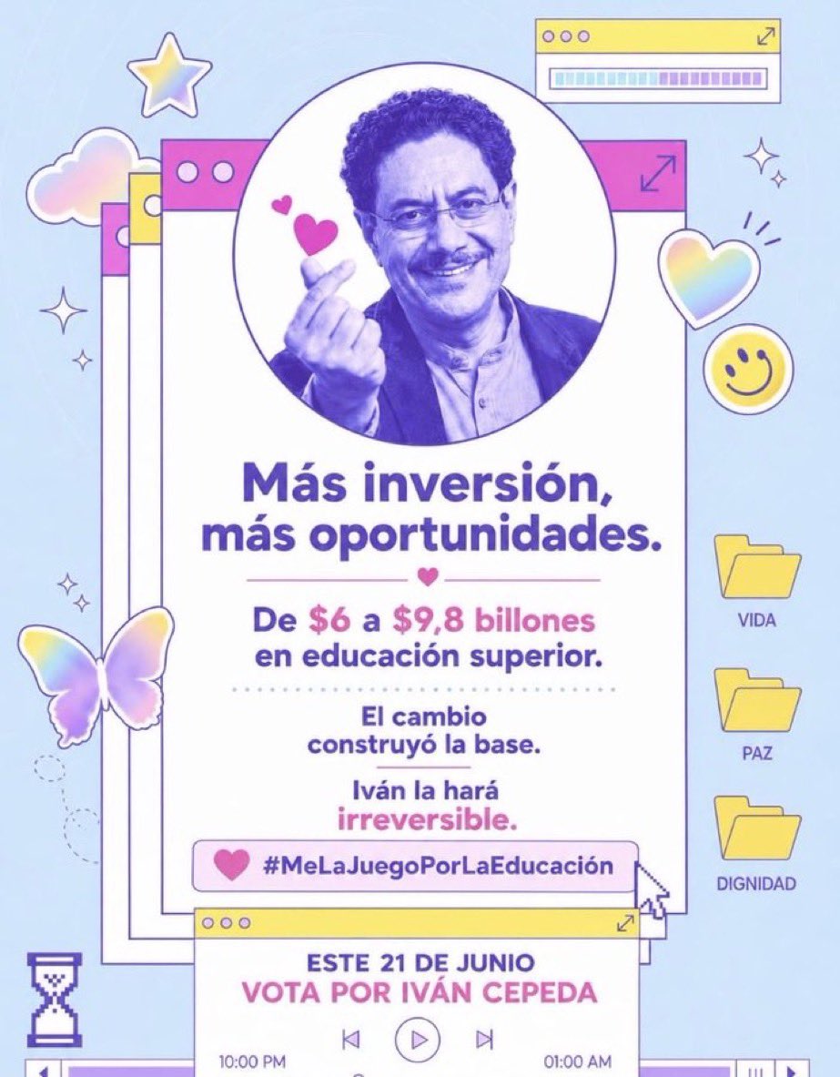 derlilopeza's tweet photo. La educación pública no es de un gobierno ni de un partido: es el contrato social que nos debemos como país. Quien la defiende defiende el futuro de Colombia entero. #MeLaJuegoPorLaEducación https://t.co/6lTaeM4sbE