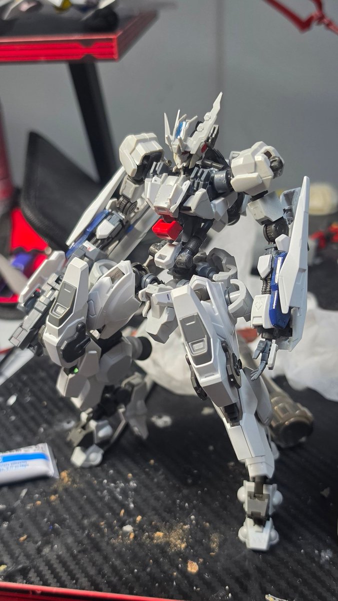 RENbou_0083's tweet photo. もーそろ完成させたい https://t.co/8urVv7FsTE