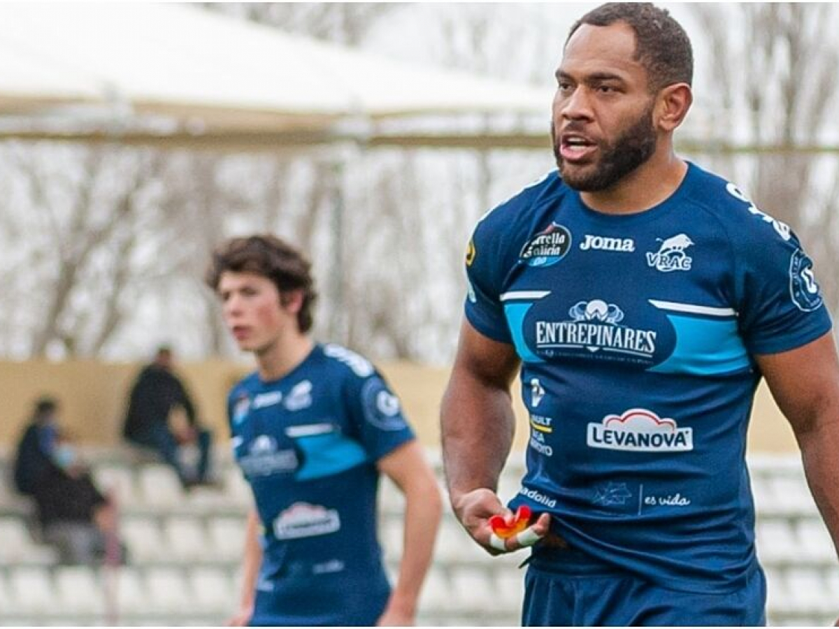 Blogderugby's tweet photo. Este fin de semana se juega la final de @DHFerugby.

@VRAC 🆚 @RugbyAparejos 
🕰️12:00 
🏟️ Campos de Rugby del Pepe Rojo. 

Este será el último servicio del gran capitán Kalo Gavidi. https://t.co/Z5meBiqedo