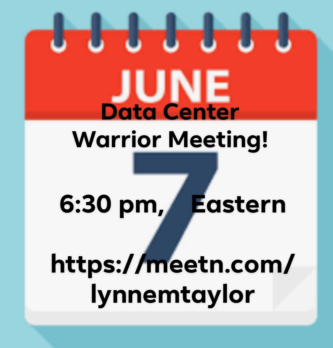 Commoncorediva's tweet photo. Concerned about the health harms being brought about by data centers, especially for our children and future generations?
Join me, June 7, 2026. https://t.co/SbNAhrLF4W