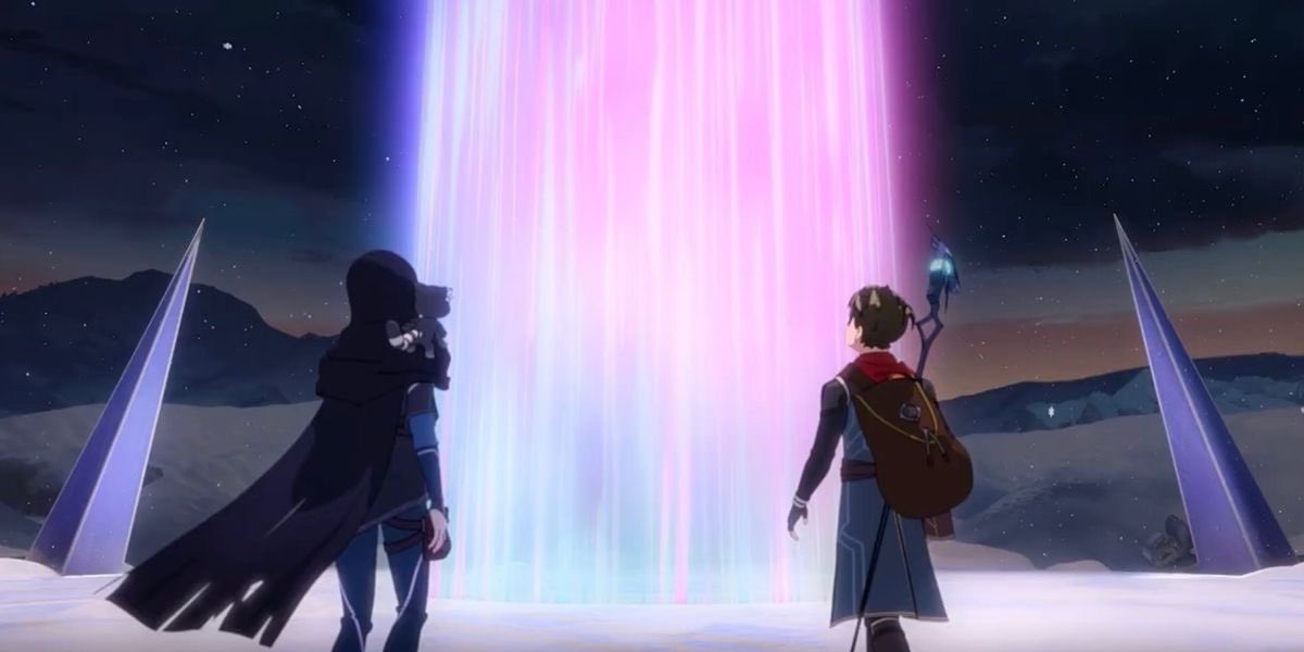 RaysSpellbook's tweet photo. I remember when season 6’s promo was coming out and the way the vibes were absolutely unmatched for the starscraper. Like holy shit. https://t.co/lxX7r0ASA6