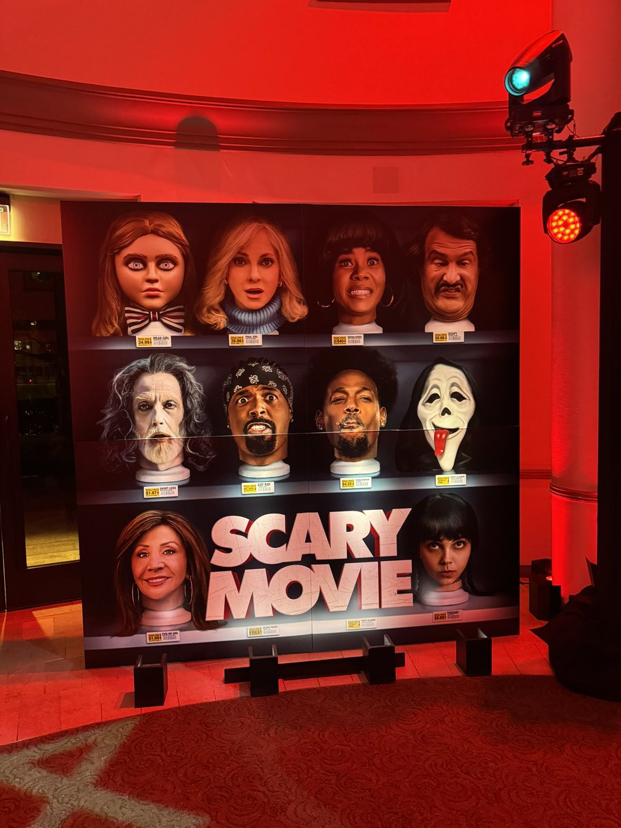 Xchrispatrick's tweet photo. Blessed to be apart of such a legendary franchise! Scary Movie 6 is out now !!! https://t.co/NtRzWA3TiS