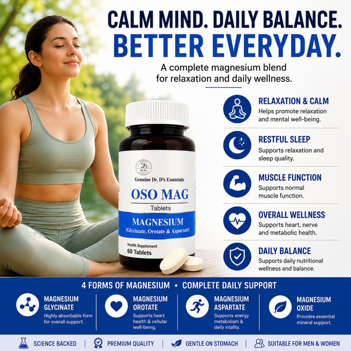 drdeepak_c's tweet photo. Genuine Dr. D’s Essentials https://t.co/kUTiKTsdXF OSO MAG combines multiple magnesium forms for consistent daily support. #DrDsEssentials #OSOMag #Magnesium #Minerals #Wellness #Supplements #magnesiumsupplement https://t.co/WXlGmL80bp