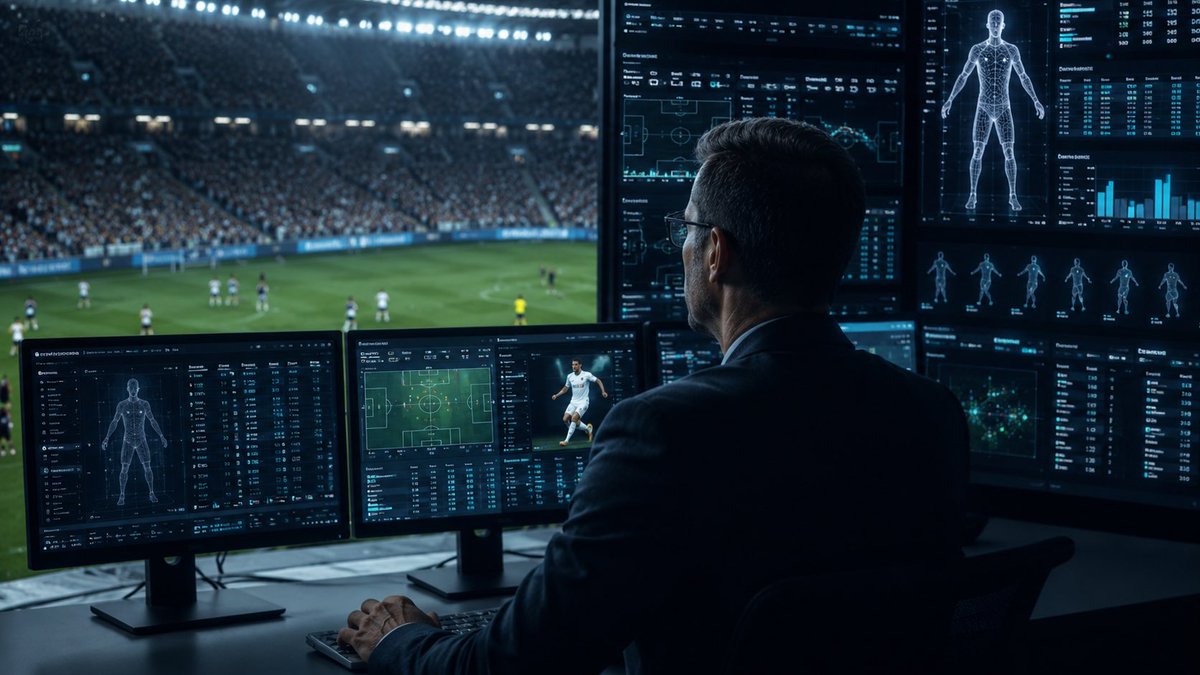 futebol_info's tweet photo. Inteligência Artificial (IA) vai definir os melhores jogadores da Copa do Mundo.

Chamado pela FIFA de Power Ranking, o sistema vai medir e destacar cada um dos atletas que entrar em campo.

Até 2022, os melhores jogadores eram eleitos a partir de notas de jornalistas e ex-atletas. Agora, será com um computador com regras definidas.

🗞️ @folha
