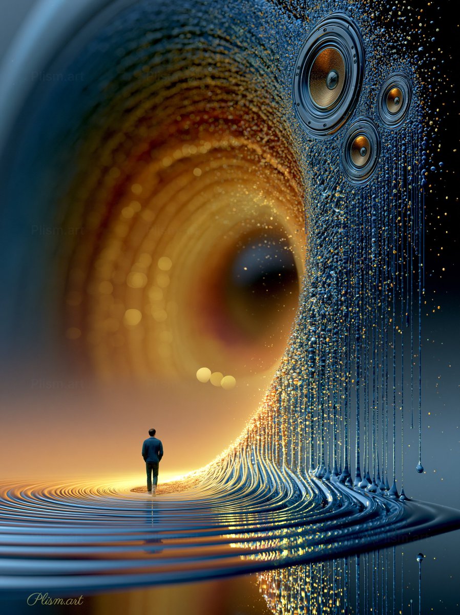 QamarRiaz1's tweet photo. The Edge of Resonance
What song would fit this artwork perfectly? https://t.co/GvrhpAhYDP