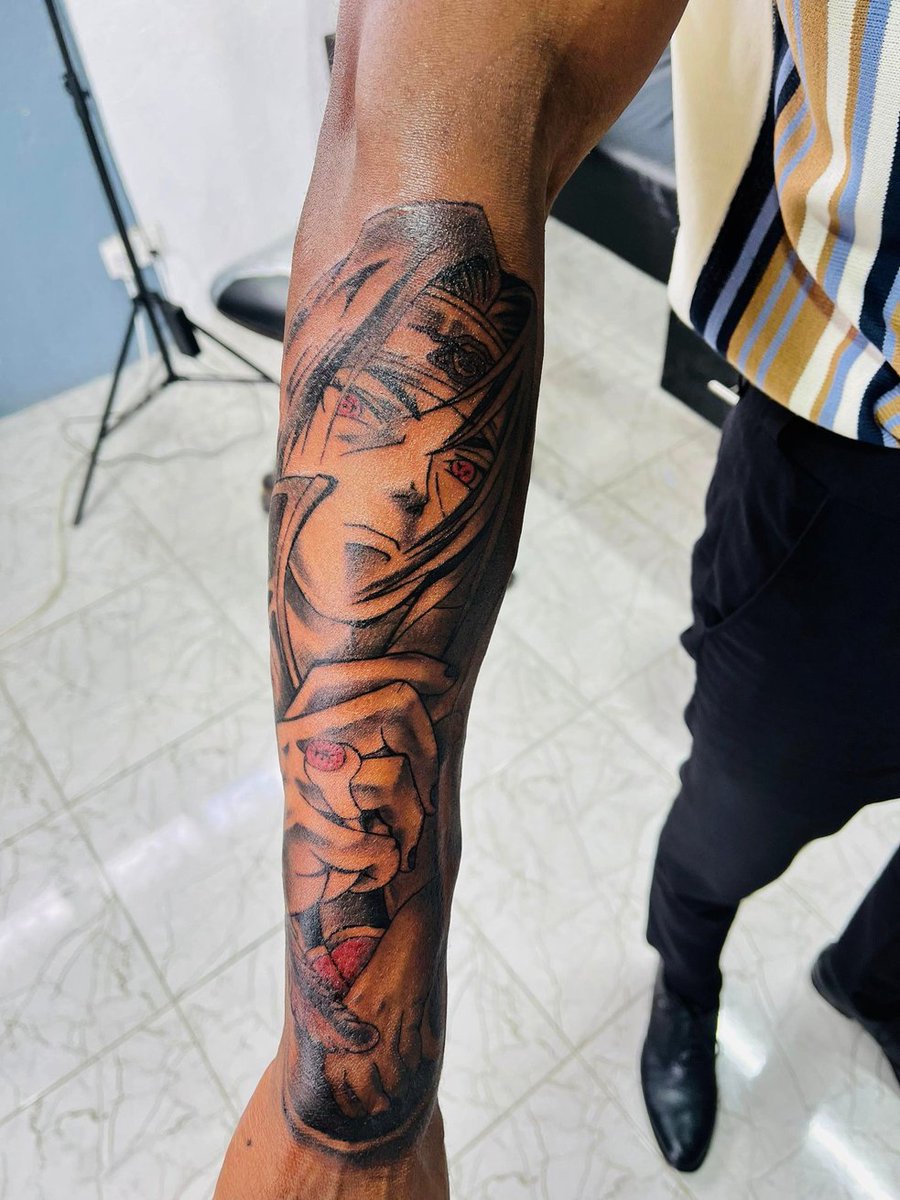 FaemTattooist's tweet photo. Kuikazinga tattoo 
Blantyre limbe 📍
0880700619
#animetattoos
#malawitattooartist
#malawi
#tattoo https://t.co/kluHGS2EC7