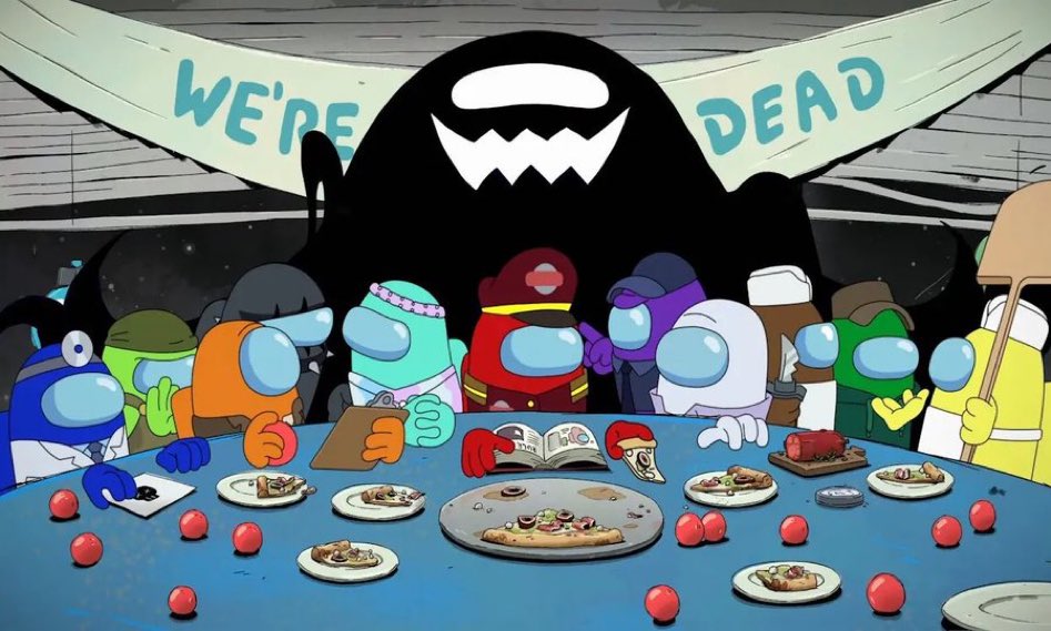 CartoonNetStuff's tweet photo. Owen Dennis' Among Us tv series on out on Paramount+! From the creator of Infinity Train
#amongus https://t.co/JRp6FOTiQA