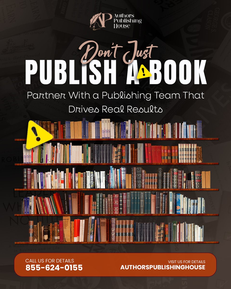 AuthorsHou67507's tweet photo. Choosing the right ebook publishing company matters. We provide affordable publishing, professional formatting, and global distribution to help you reach readers worldwide.
Visit https://t.co/uJY25wOsHJ
Call us: (855) 624-0155
#EbookPublishing #SelfPublish #AuthorTips https://t.co/F2mHXKQqS2