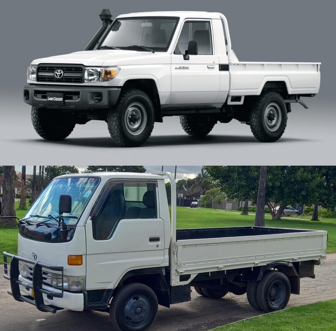 BornfaceBandaa's tweet photo. The one at the bottom is cheaper and better than the one at the top https://t.co/oOsTxRRO2V