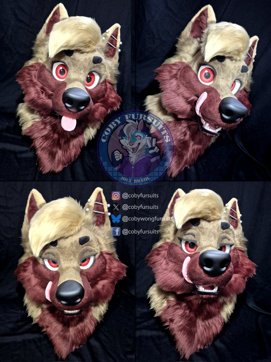cobyfursuits's tweet photo. Commission, partial fursuit for augus.tocesar32 (instagram)
 🐺🐺🐺

#fursuitfriday https://t.co/BVOcIh6a0a