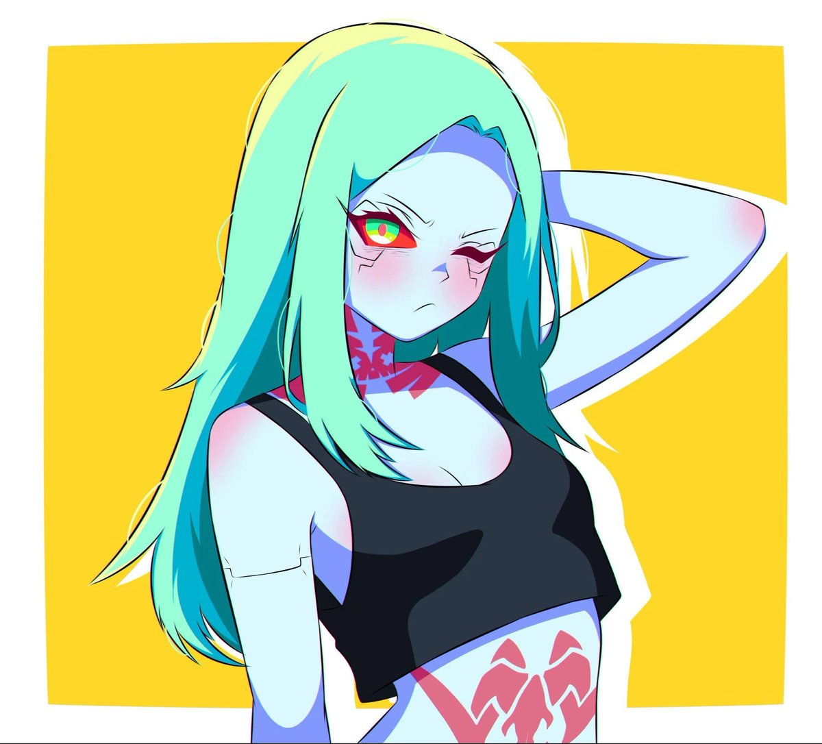 Beca2077's tweet photo. @Bow_To_Shall "Same to you." #FlatFriday https://t.co/8t6DJBGkst