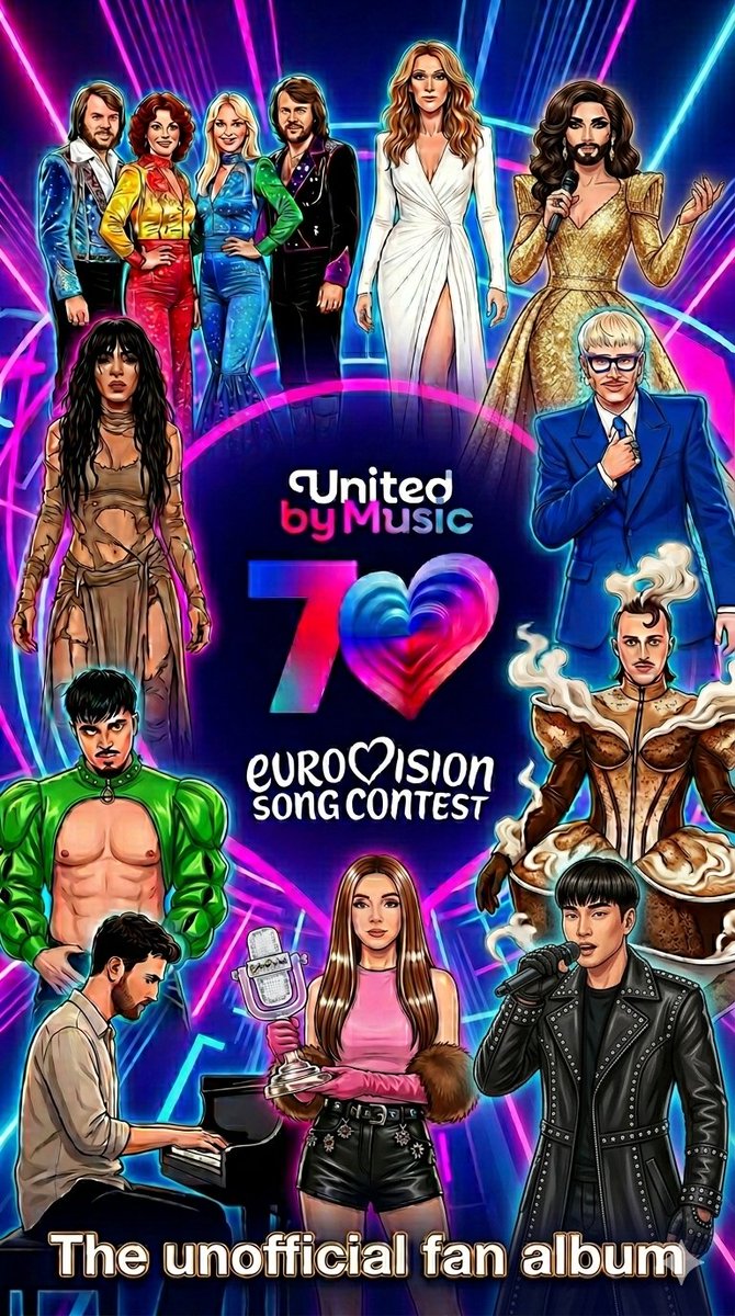 EurovisionCL's tweet photo. Junio tiene sabor a mundial pero... ¿Ya tienen su álbum de colección de @Eurovision ?🤩

#Panini ya te queremos lanzando algo así 🤣 #eurovision https://t.co/F5vuOe1TI1