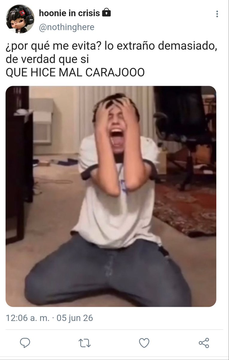ikeusaamado's tweet photo. Au hoonki — 6 years later.

NK se enamoró por accidente de su mejor amigo de hace seis años. Intentó ocultarlo alejándose poco a poco, pero HN comenzó a notar su ausencia más de lo que debería. https://t.co/G41WO4KvK1