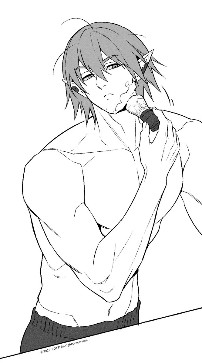 y8tti_doodle's tweet photo. 오르슈팡도 아침마다 수염을 깎겠지? https://t.co/oFgxvs1mKV