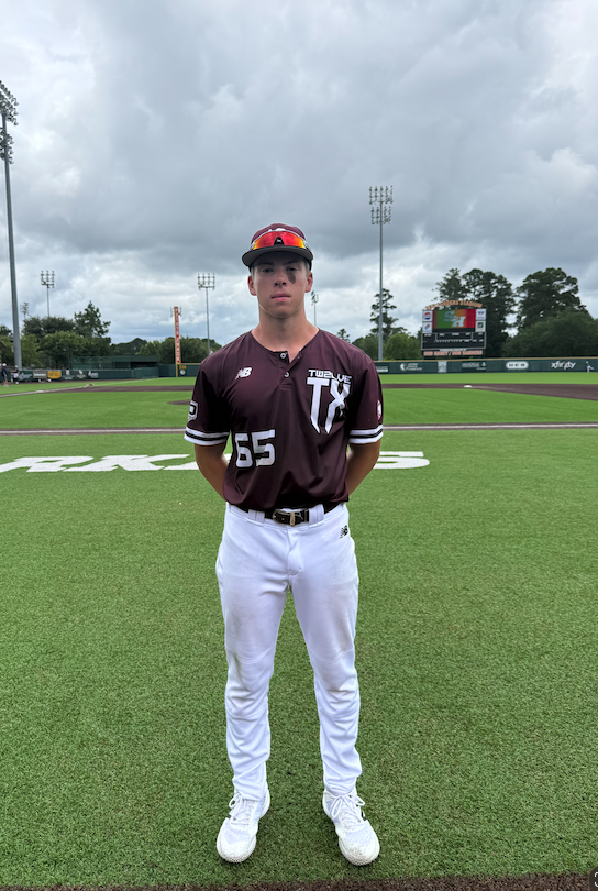 FiveToolTexas's tweet photo. F: @TwelveRecruits Gold 2027 5, HQ55 Baseball 2
PoG: @WyattFaist 2-2, R https://t.co/ap16SwRmqT