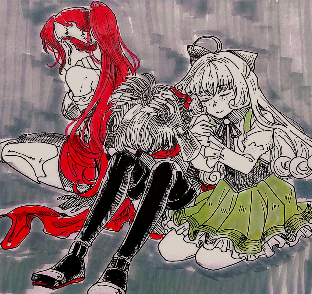 JI3CP4SU3C's tweet photo. #RWBY #rwbyfanart https://t.co/UEzzVfGHbv