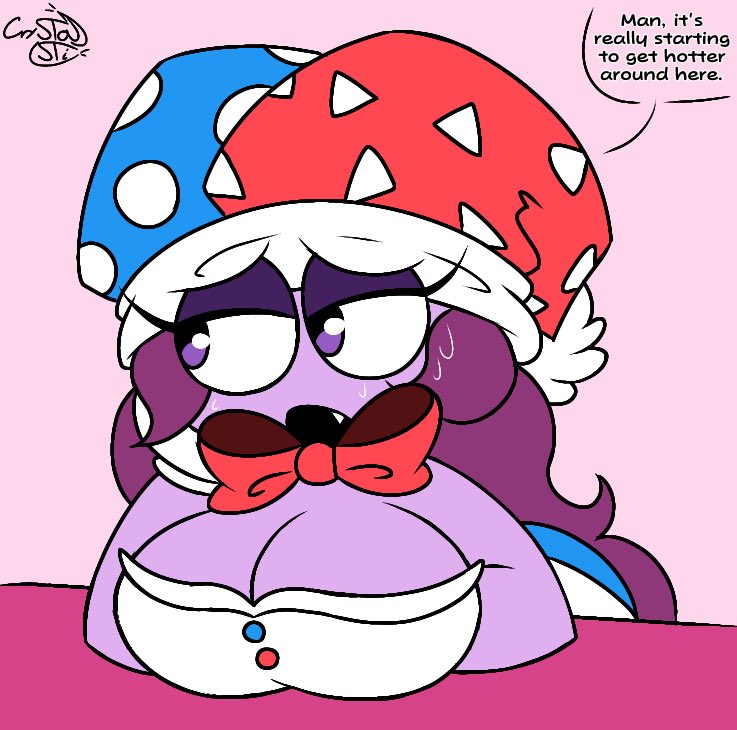 CrystalStic's tweet photo. Another Marxine doodle https://t.co/WhTo2omHO0