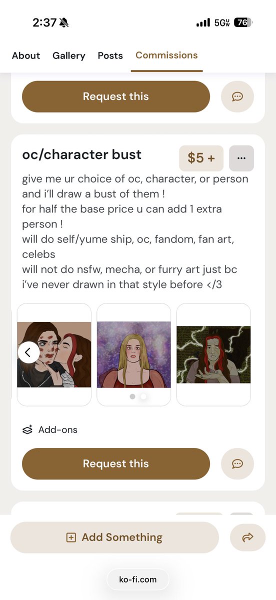 callienotcally's tweet photo. erm hi i have comms open through ko-fi 

https://t.co/9vjT5Bxcvz https://t.co/slDK6EOUN3