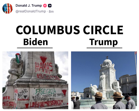 GuntherEagleman's tweet photo. All we needed was a new President!  One that cares!

Huge difference. https://t.co/IIhtTeBDht