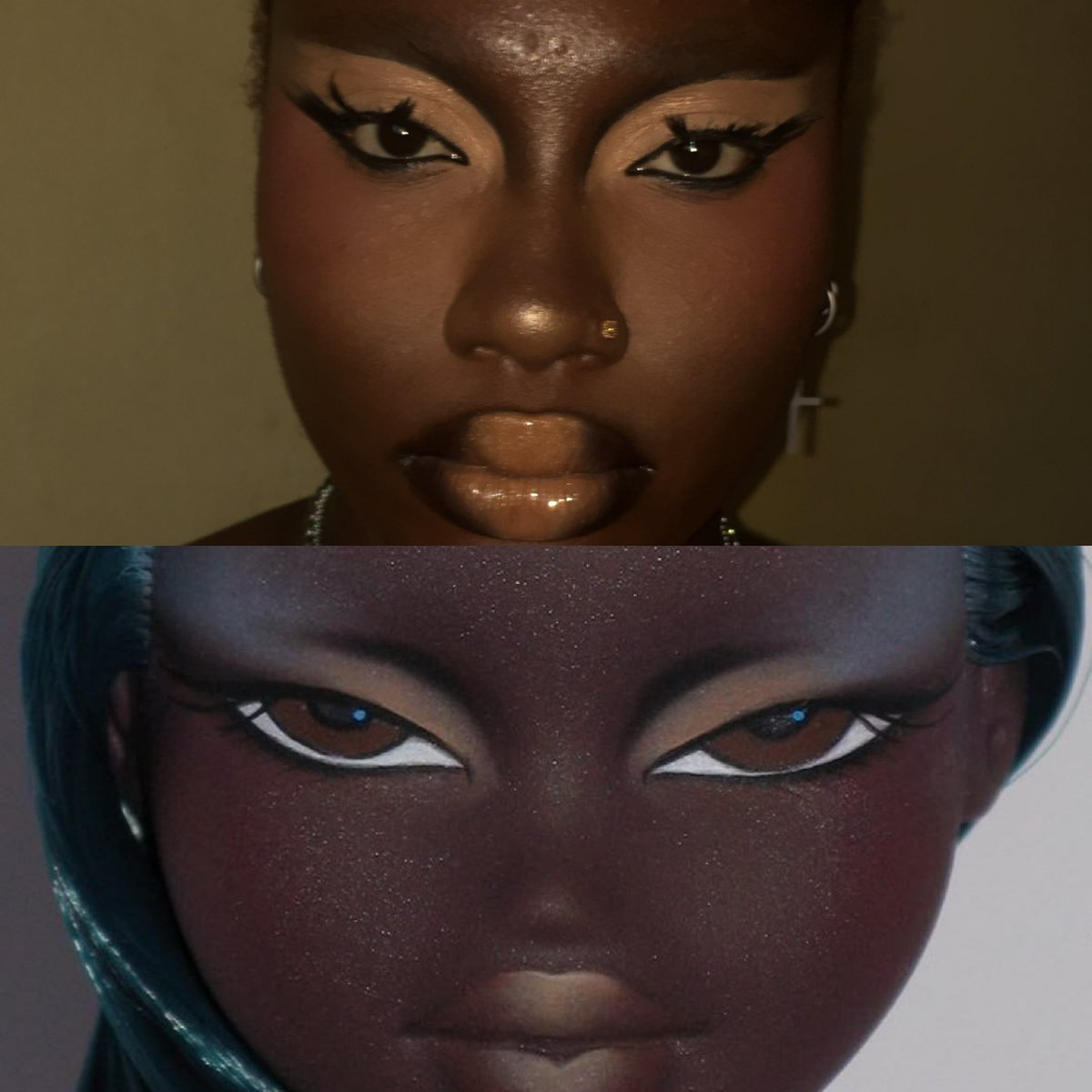 qUeenofTheTown7's tweet photo. Me as bratz😗 https://t.co/c7KsbCJ4CI
