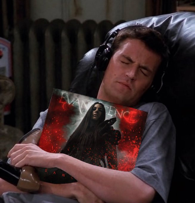 sitepopmais's tweet photo. Eu assim com o novo álbum do Evanescence! #Sanctuary

Off: Forever Without You a maioral do álbum e ponto final. https://t.co/w0uAxCVmrb