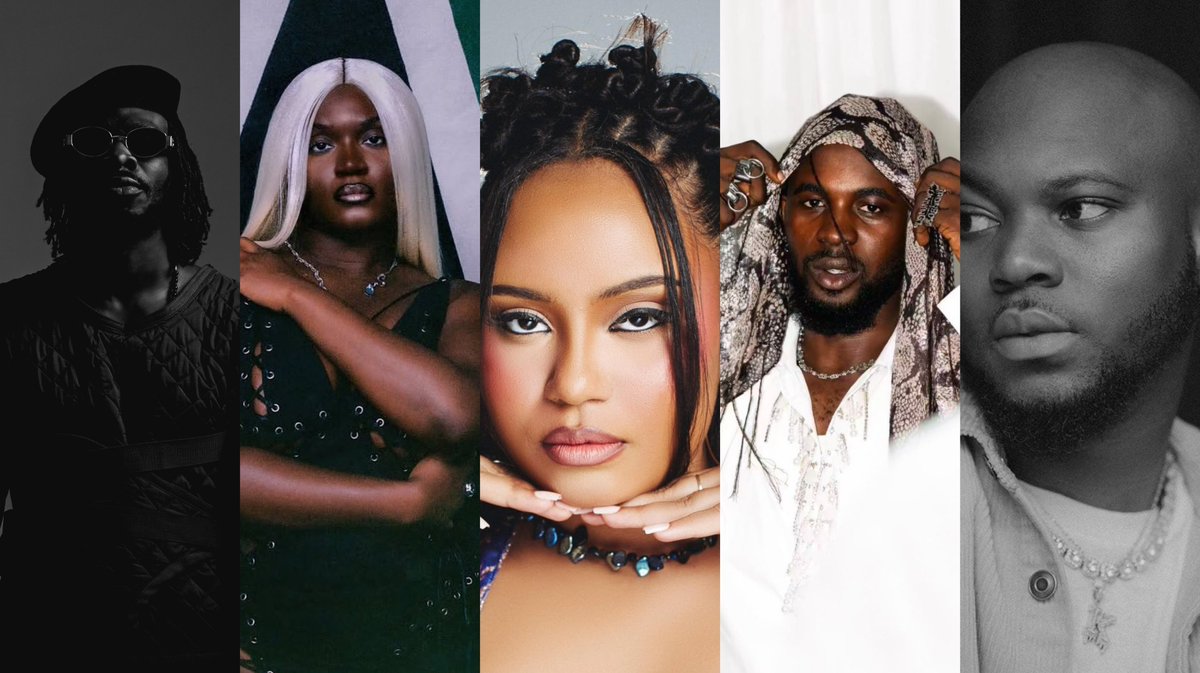 TuneStats's tweet photo. All Ghanaian Artist to surpass at least 600 MILLION streams across all Credits on Spotify: 

#1 Fuse ODG 2.39B
#2 Amaarae 1.45B 
#3 MOLIY 1.29B 
#4 Black Sherif 885M 
#5 King Promise 600 [NE] https://t.co/j4I32nZgxM
