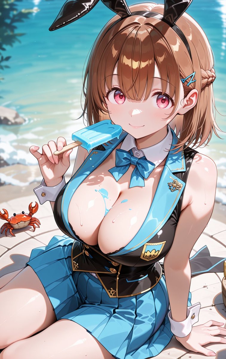 Yuna2_AI's tweet photo. ん〜っ…おはよ
今日も元気に出航ですっ

#AIart #AIイラスト #AIillustration

SFW anime-style illustration https://t.co/lxXeEiFfK8